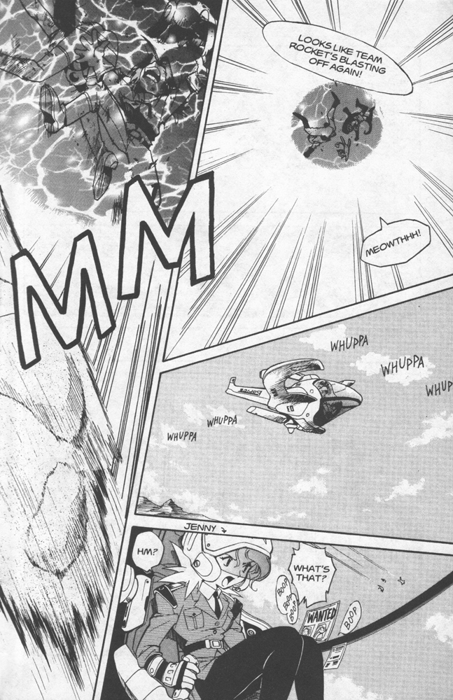 Dengeki Pikachu Chapter 7 page 32 - Chapter 7: Pikachu's Excellent Adventure