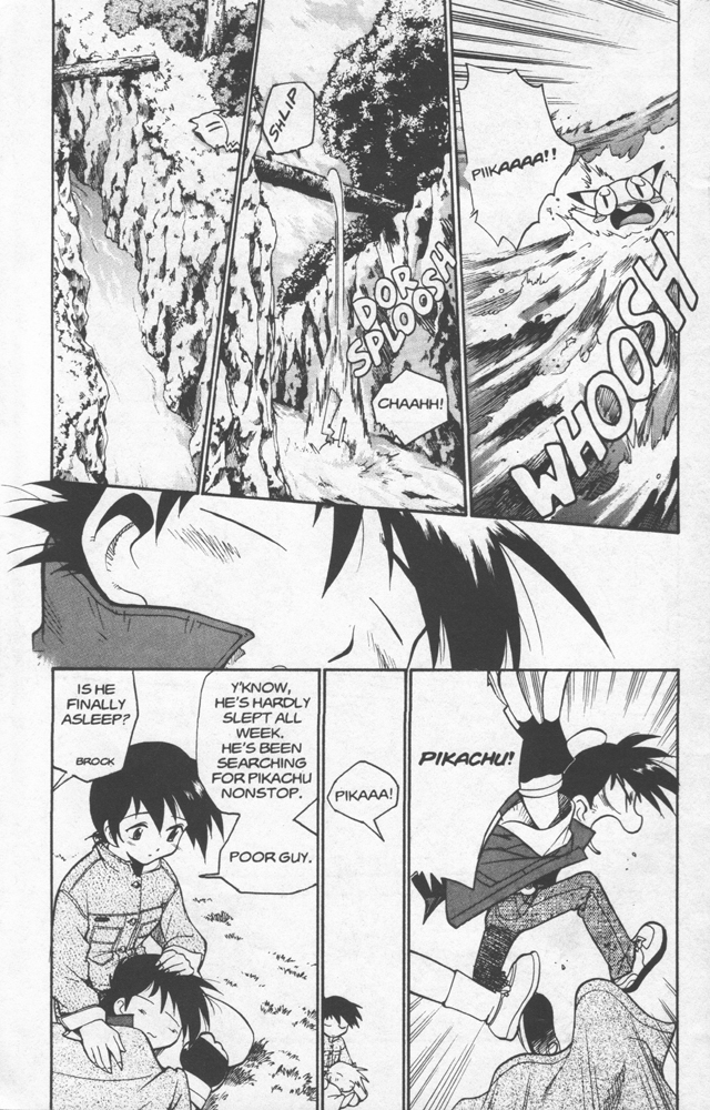 Dengeki Pikachu Chapter 7 page 35 - Chapter 7: Pikachu's Excellent Adventure