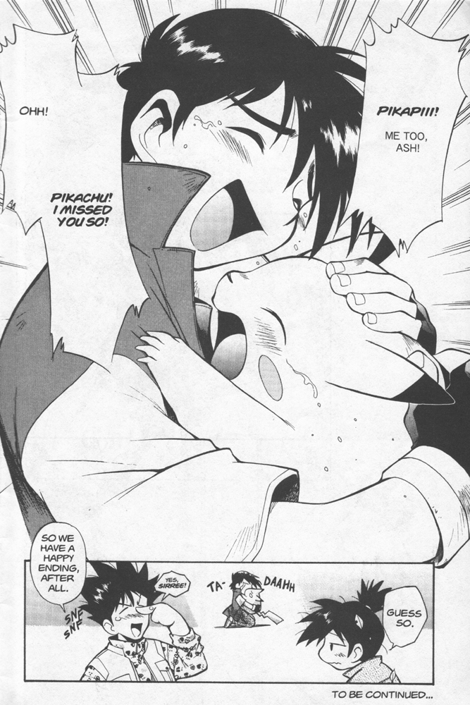 Dengeki Pikachu Chapter 7 page 36 - Chapter 7: Pikachu's Excellent Adventure