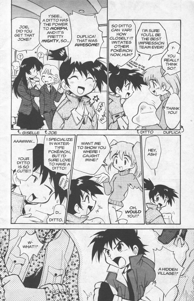 Dengeki Pikachu Chapter 7 page 4 - Chapter 7: Pikachu's Excellent Adventure