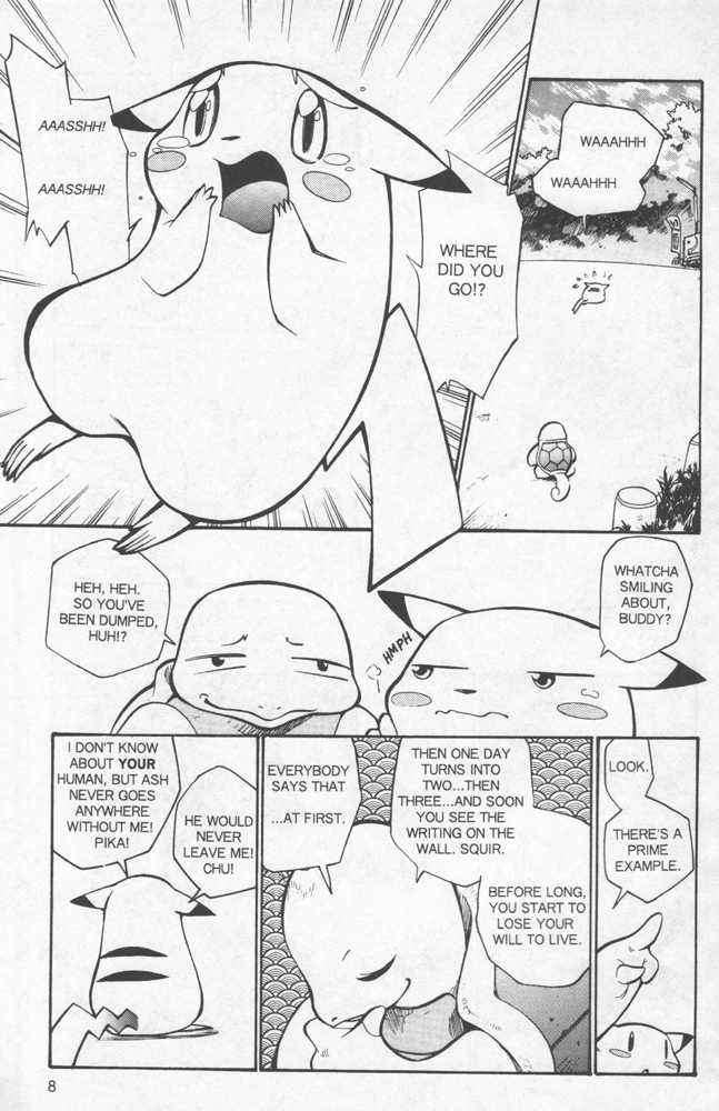 Dengeki Pikachu Chapter 7 page 9 - Chapter 7: Pikachu's Excellent Adventure