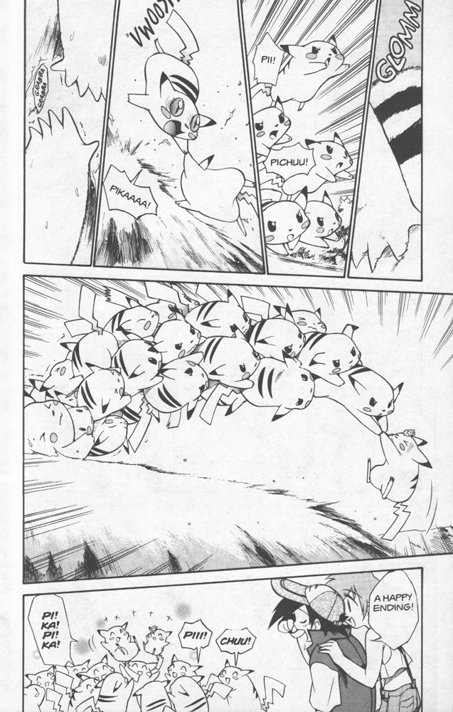 Dengeki Pikachu Chapter 8 page 12 - Chapter 8: You Gotta Have Friends