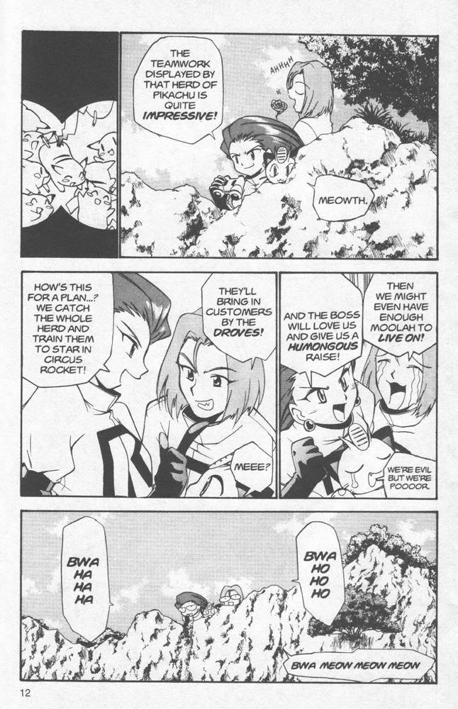 Dengeki Pikachu Chapter 8 page 13 - Chapter 8: You Gotta Have Friends