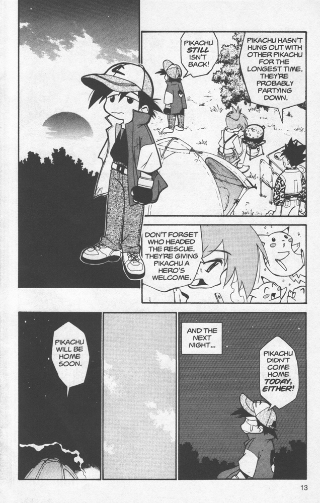 Dengeki Pikachu Chapter 8 page 14 - Chapter 8: You Gotta Have Friends