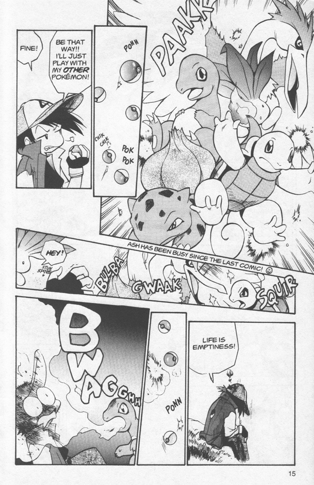 Dengeki Pikachu Chapter 8 page 16 - Chapter 8: You Gotta Have Friends