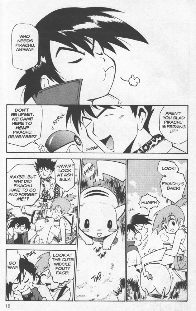 Dengeki Pikachu Chapter 8 page 17 - Chapter 8: You Gotta Have Friends