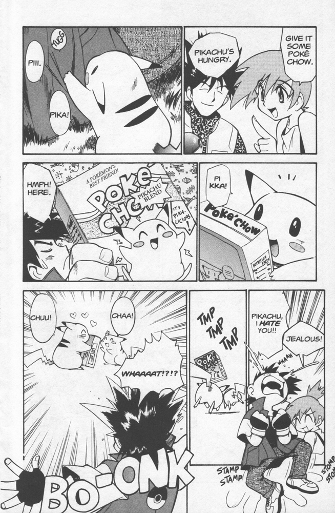 Dengeki Pikachu Chapter 8 page 18 - Chapter 8: You Gotta Have Friends