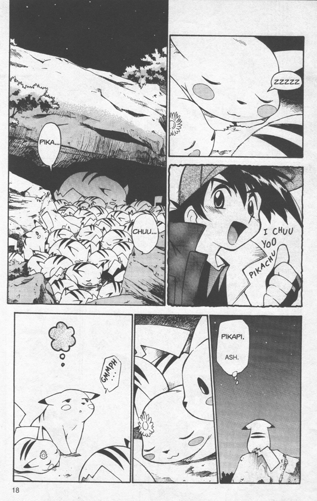 Dengeki Pikachu Chapter 8 page 19 - Chapter 8: You Gotta Have Friends