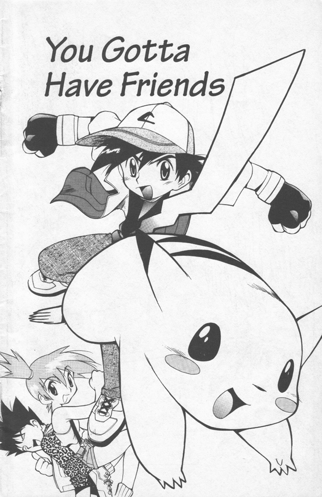 Dengeki Pikachu Chapter 8 page 2 - Chapter 8: You Gotta Have Friends