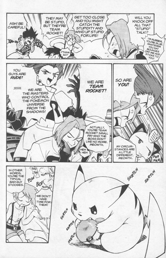 Dengeki Pikachu Chapter 8 page 24 - Chapter 8: You Gotta Have Friends