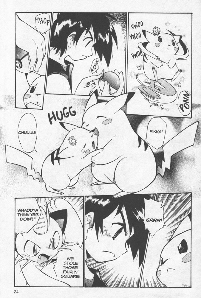 Dengeki Pikachu Chapter 8 page 25 - Chapter 8: You Gotta Have Friends