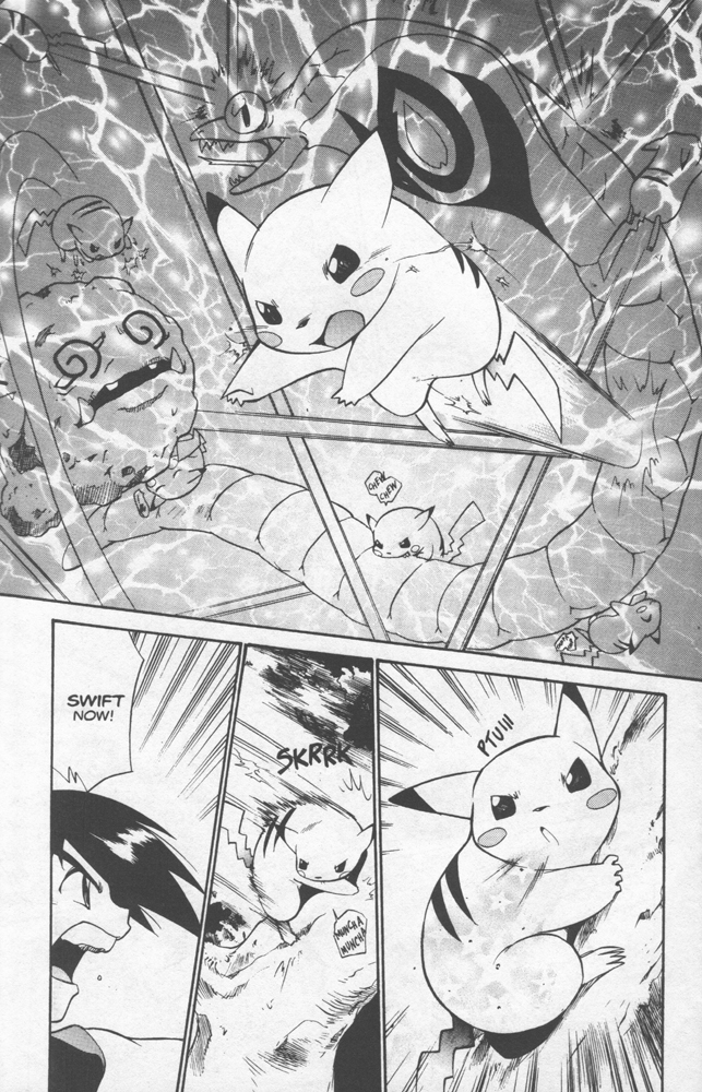 Dengeki Pikachu Chapter 8 page 27 - Chapter 8: You Gotta Have Friends