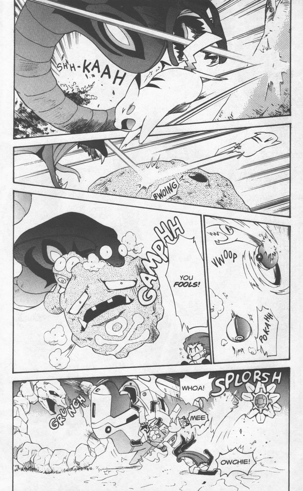 Dengeki Pikachu Chapter 8 page 29 - Chapter 8: You Gotta Have Friends