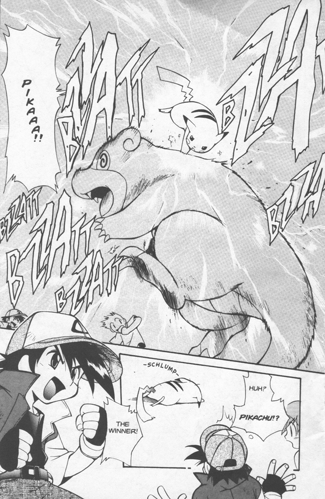 Dengeki Pikachu Chapter 8 page 3 - Chapter 8: You Gotta Have Friends