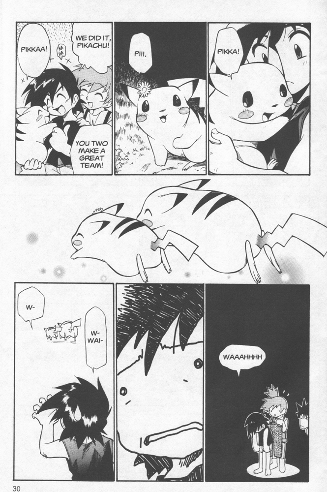 Dengeki Pikachu Chapter 8 page 31 - Chapter 8: You Gotta Have Friends
