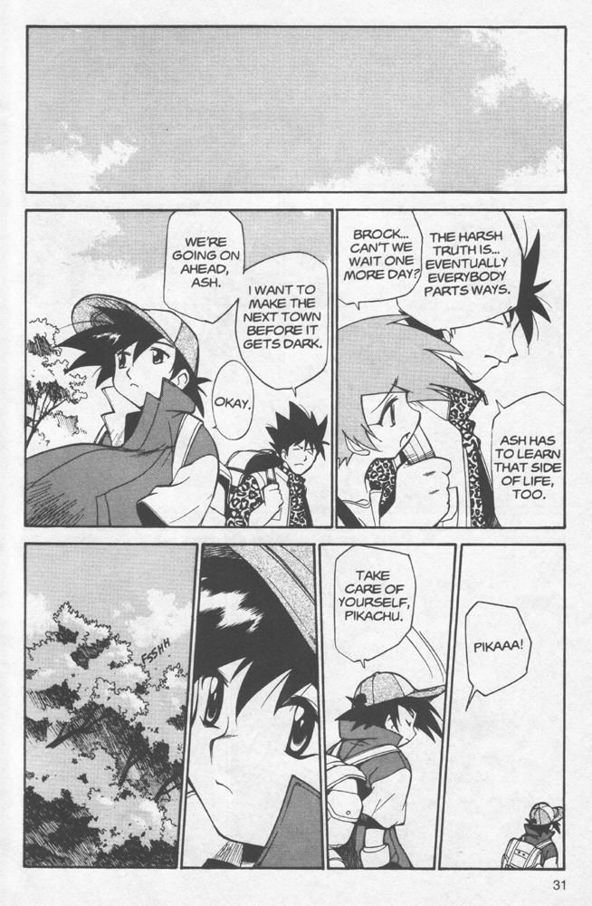 Dengeki Pikachu Chapter 8 page 32 - Chapter 8: You Gotta Have Friends