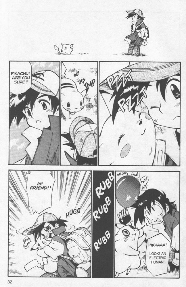Dengeki Pikachu Chapter 8 page 33 - Chapter 8: You Gotta Have Friends