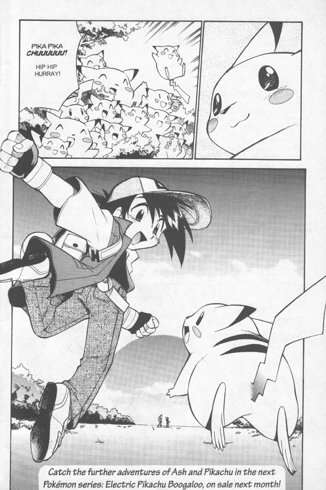 Dengeki Pikachu Chapter 8 page 34 - Chapter 8: You Gotta Have Friends