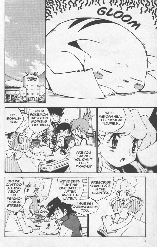 Dengeki Pikachu Chapter 8 page 4 - Chapter 8: You Gotta Have Friends
