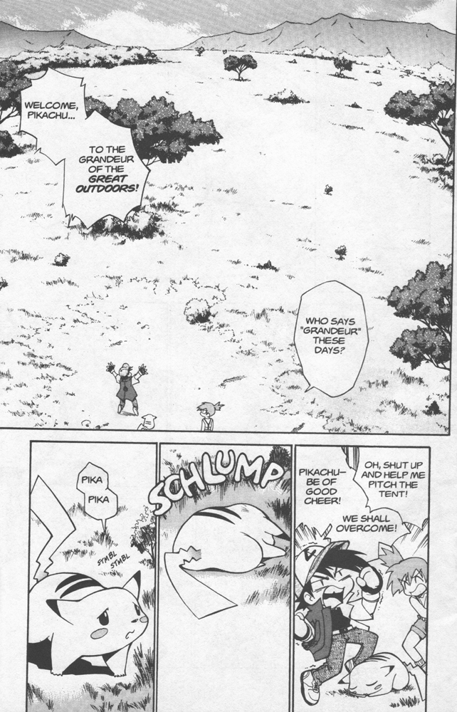 Dengeki Pikachu Chapter 8 page 5 - Chapter 8: You Gotta Have Friends
