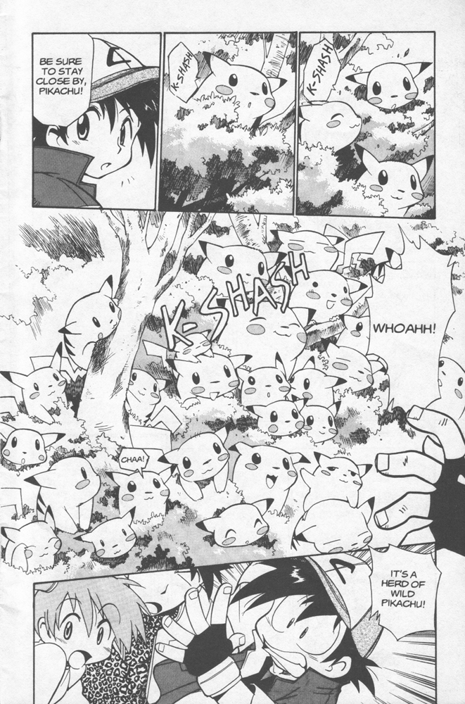 Dengeki Pikachu Chapter 8 page 6 - Chapter 8: You Gotta Have Friends