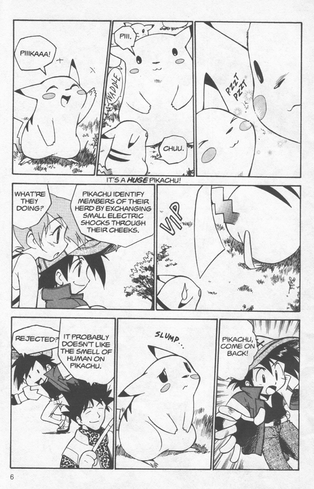 Dengeki Pikachu Chapter 8 page 7 - Chapter 8: You Gotta Have Friends