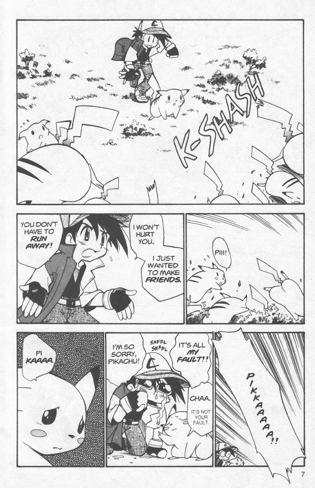Dengeki Pikachu Chapter 8 page 8 - Chapter 8: You Gotta Have Friends