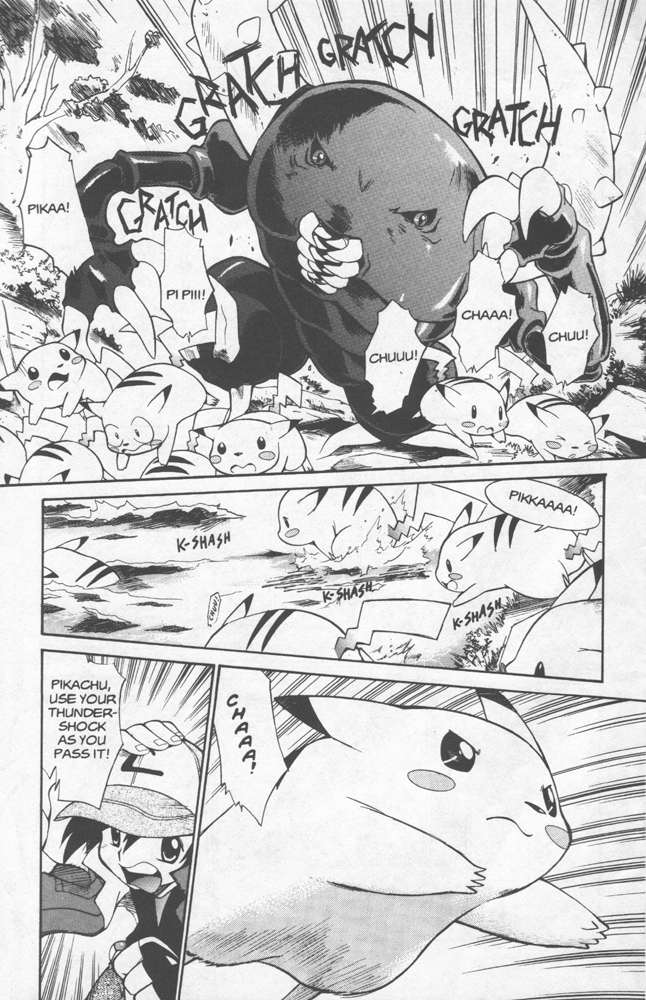 Dengeki Pikachu Chapter 8 page 9 - Chapter 8: You Gotta Have Friends