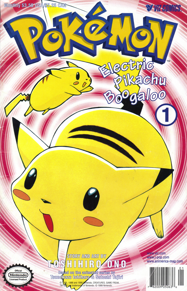 Dengeki Pikachu Chapter 9 page 1 - Chapter 9: I'm Your Venusaur