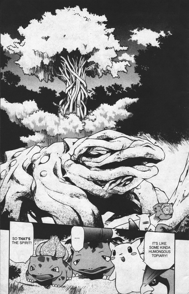 Dengeki Pikachu Chapter 9 page 11 - Chapter 9: I'm Your Venusaur