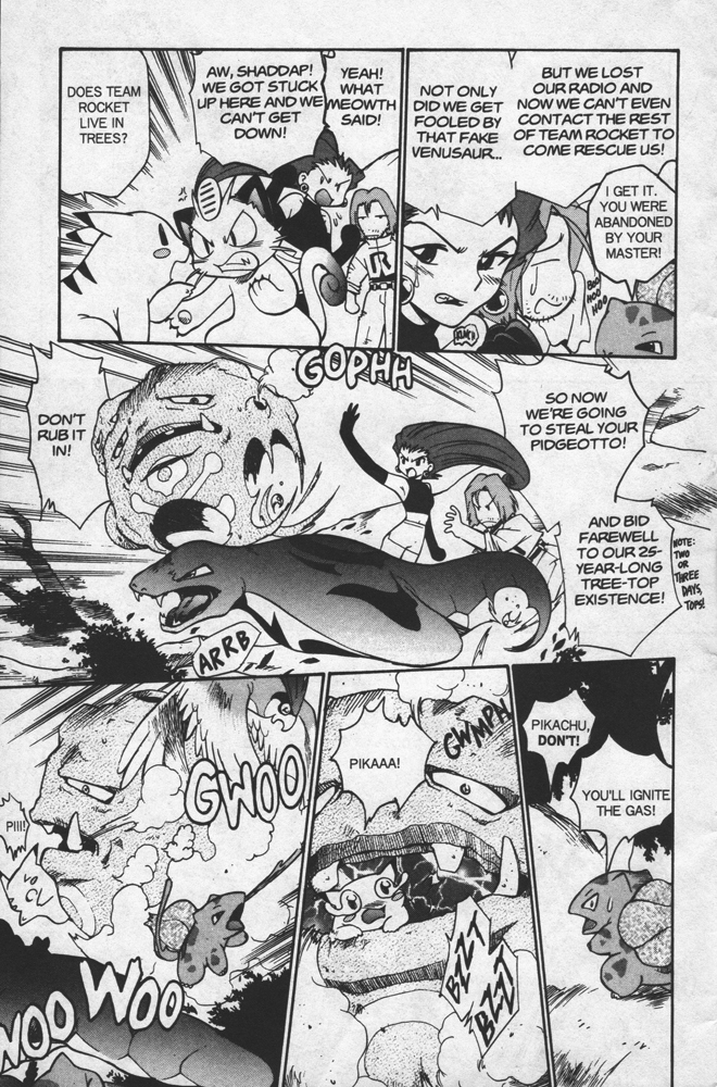 Dengeki Pikachu Chapter 9 page 13 - Chapter 9: I'm Your Venusaur
