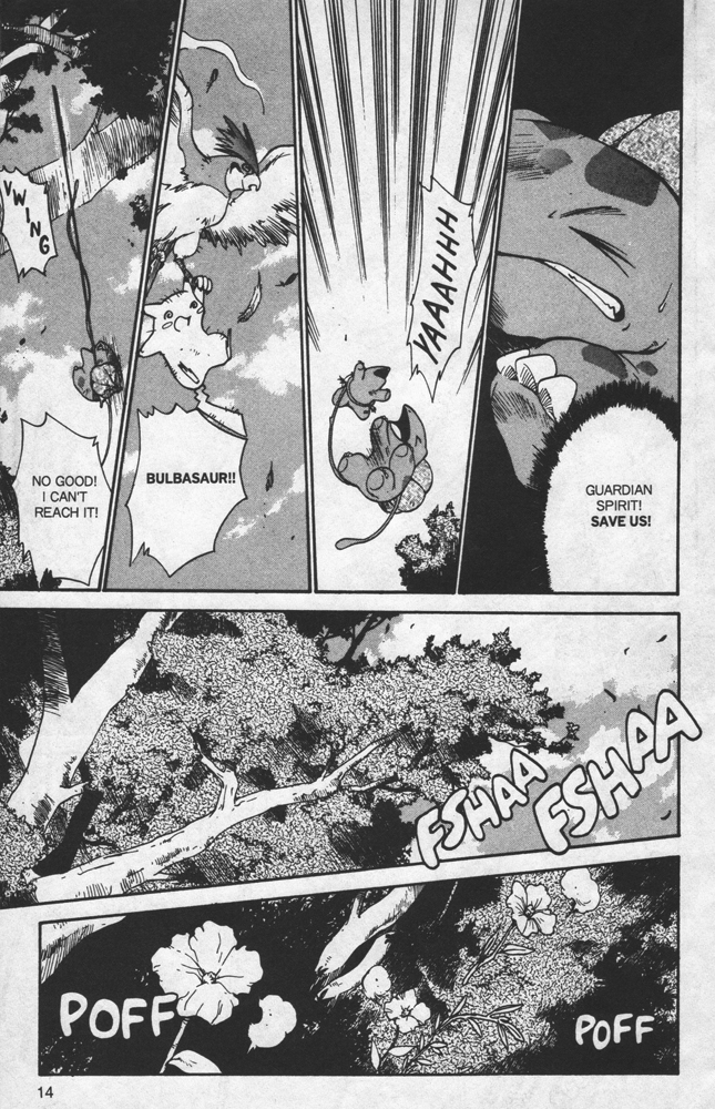 Dengeki Pikachu Chapter 9 page 15 - Chapter 9: I'm Your Venusaur