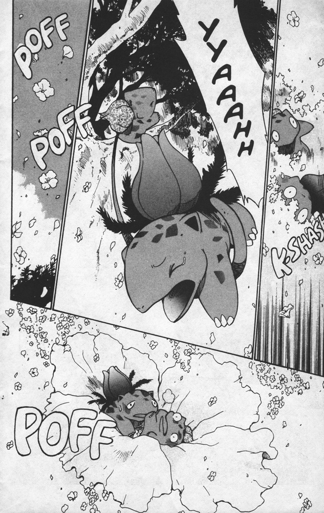 Dengeki Pikachu Chapter 9 page 16 - Chapter 9: I'm Your Venusaur