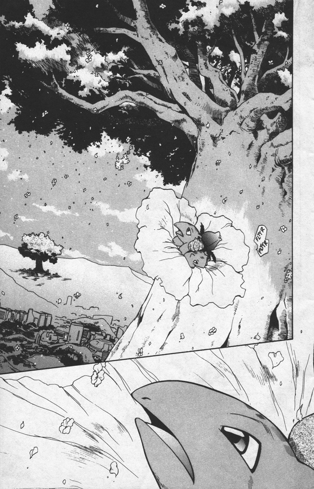 Dengeki Pikachu Chapter 9 page 17 - Chapter 9: I'm Your Venusaur