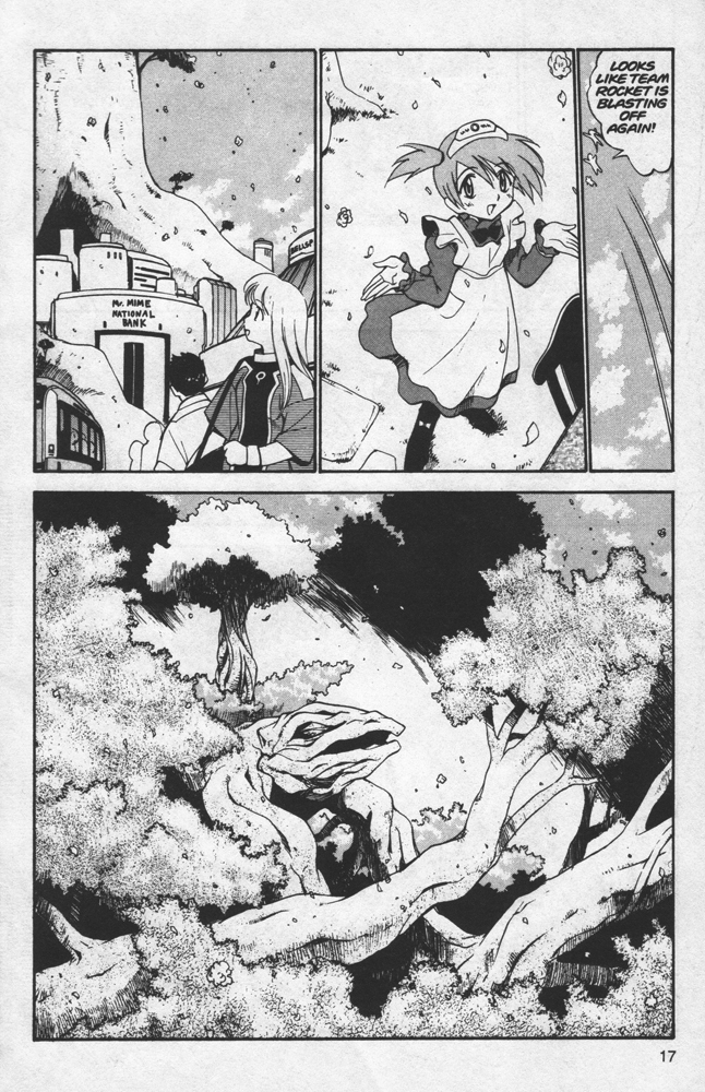 Dengeki Pikachu Chapter 9 page 18 - Chapter 9: I'm Your Venusaur