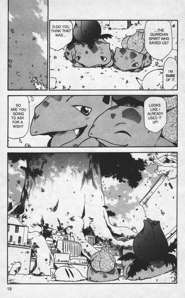 Dengeki Pikachu Chapter 9 page 19 - Chapter 9: I'm Your Venusaur