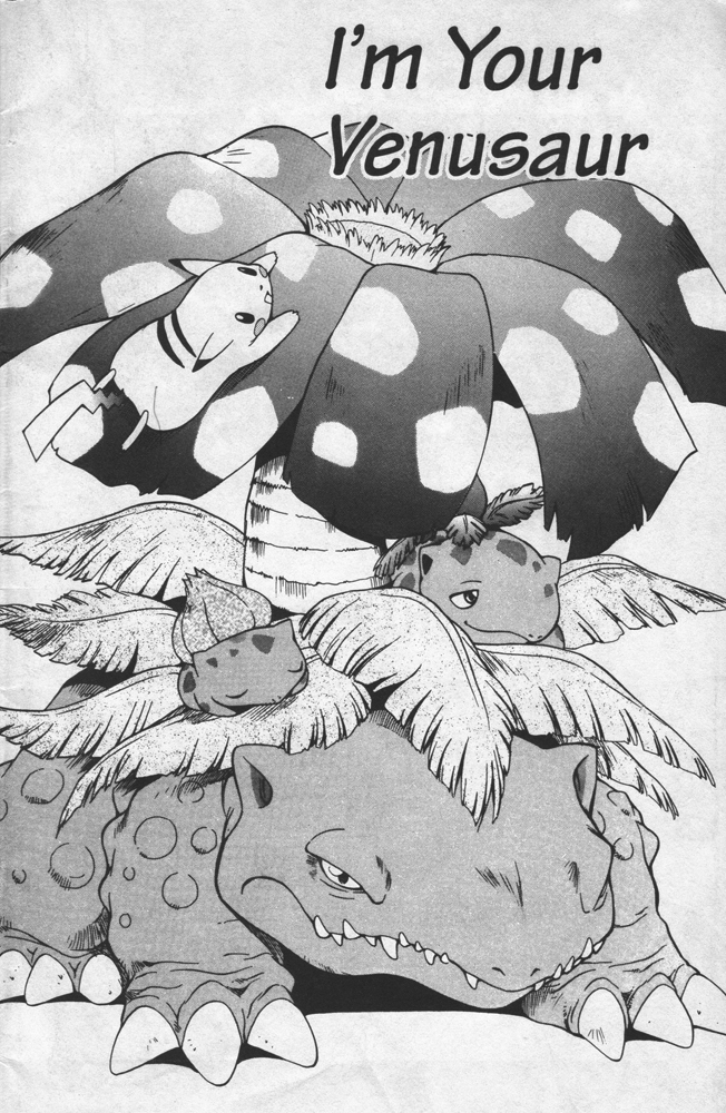 Dengeki Pikachu Chapter 9 page 2 - Chapter 9: I'm Your Venusaur