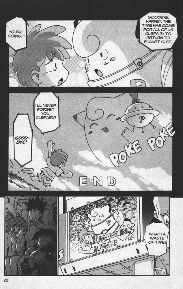 Dengeki Pikachu Chapter 9 page 23 - Chapter 9: I'm Your Venusaur