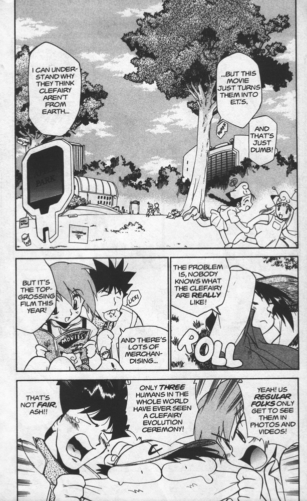 Dengeki Pikachu Chapter 9 page 24 - Chapter 9: I'm Your Venusaur