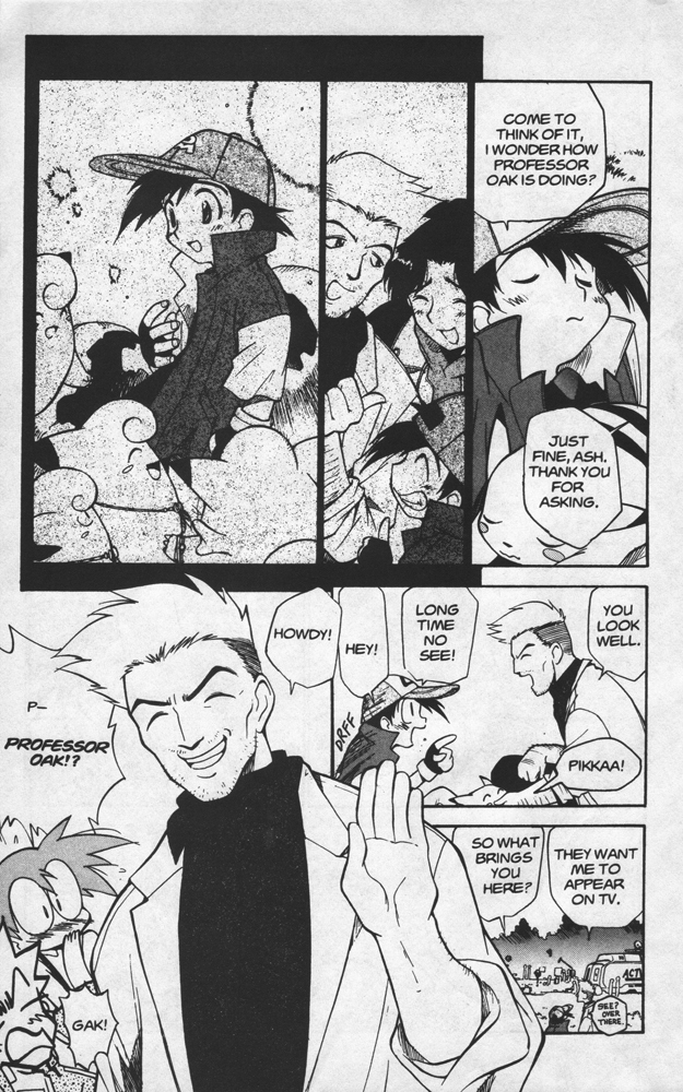 Dengeki Pikachu Chapter 9 page 25 - Chapter 9: I'm Your Venusaur