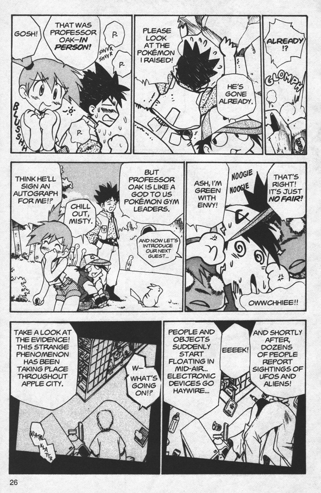 Dengeki Pikachu Chapter 9 page 27 - Chapter 9: I'm Your Venusaur