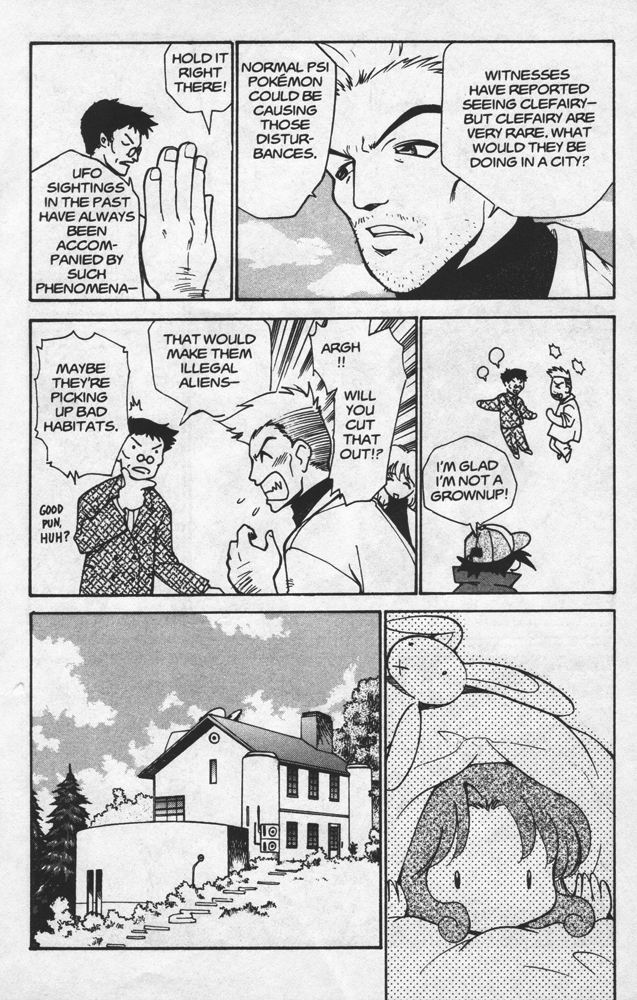 Dengeki Pikachu Chapter 9 page 28 - Chapter 9: I'm Your Venusaur
