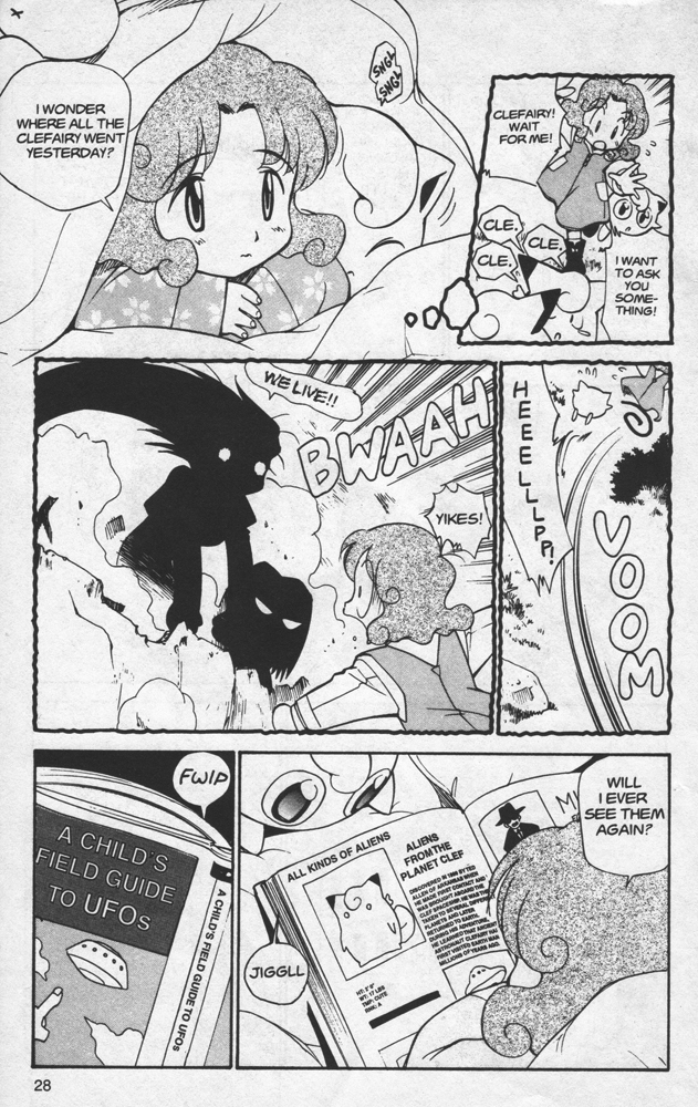 Dengeki Pikachu Chapter 9 page 29 - Chapter 9: I'm Your Venusaur