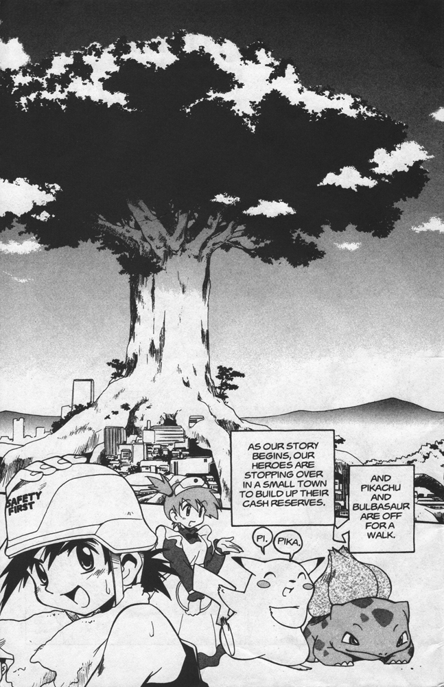 Dengeki Pikachu Chapter 9 page 3 - Chapter 9: I'm Your Venusaur