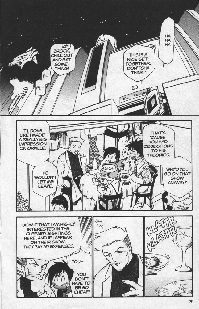 Dengeki Pikachu Chapter 9 page 30 - Chapter 9: I'm Your Venusaur