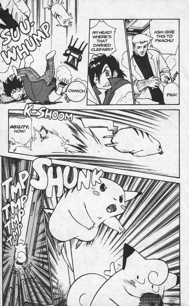 Dengeki Pikachu Chapter 9 page 33 - Chapter 9: I'm Your Venusaur