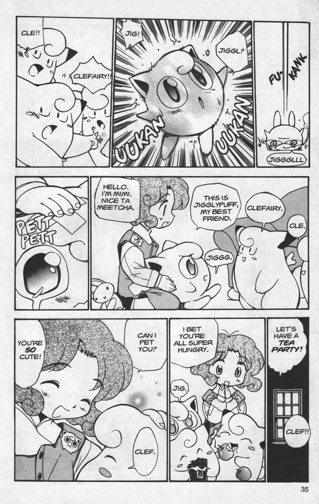 Dengeki Pikachu Chapter 9 page 36 - Chapter 9: I'm Your Venusaur