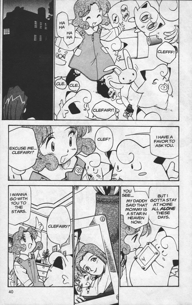 Dengeki Pikachu Chapter 9 page 41 - Chapter 9: I'm Your Venusaur