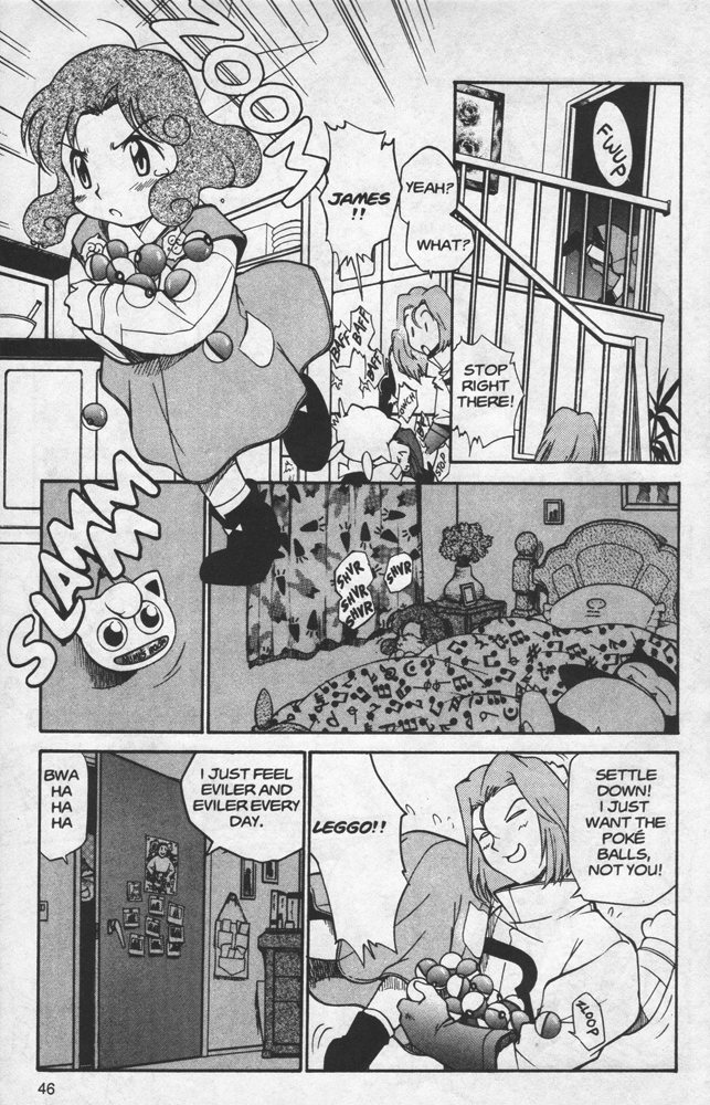 Dengeki Pikachu Chapter 9 page 47 - Chapter 9: I'm Your Venusaur