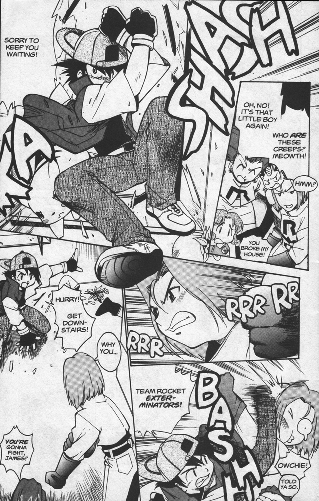 Dengeki Pikachu Chapter 9 page 49 - Chapter 9: I'm Your Venusaur